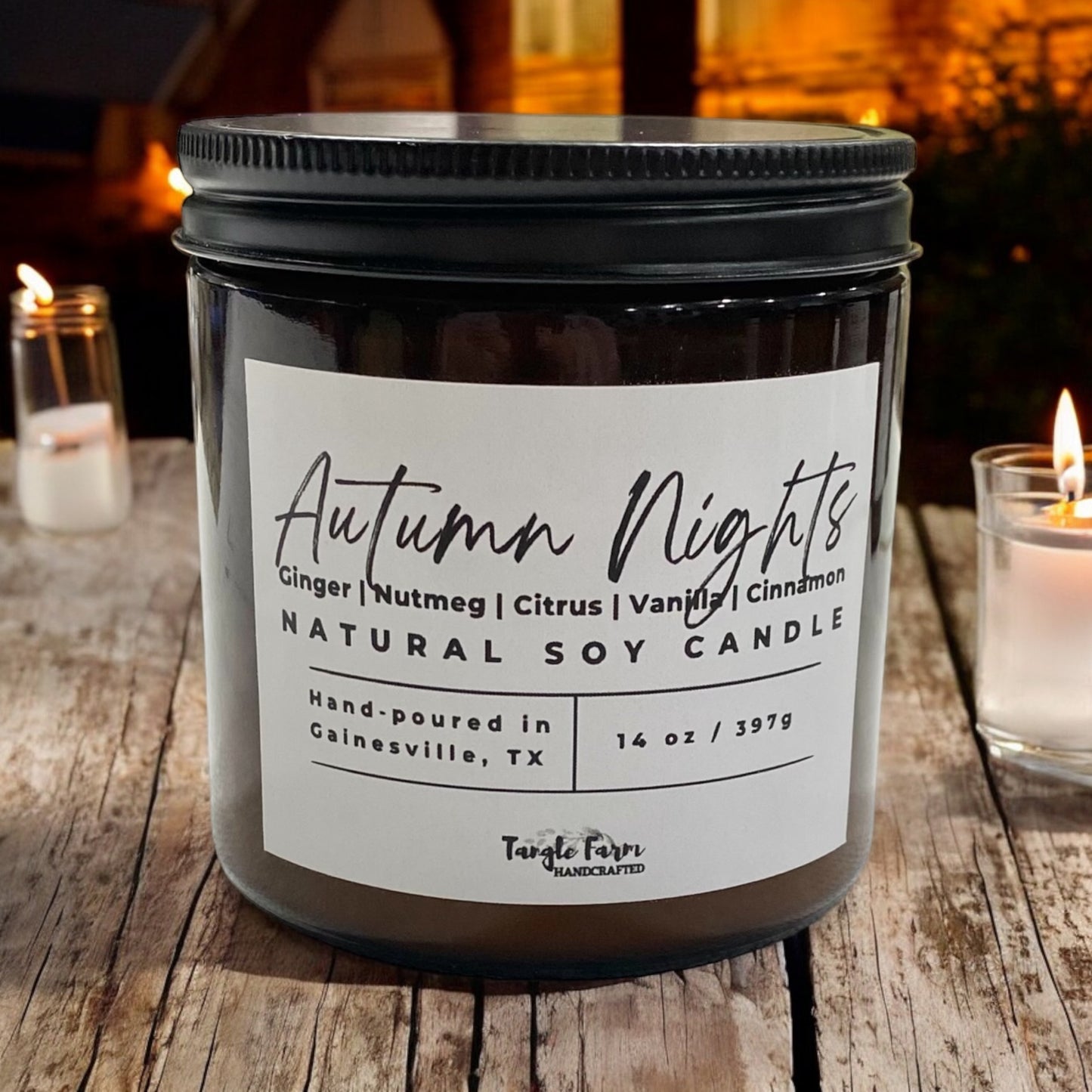 Autumn Nights Soy Candle