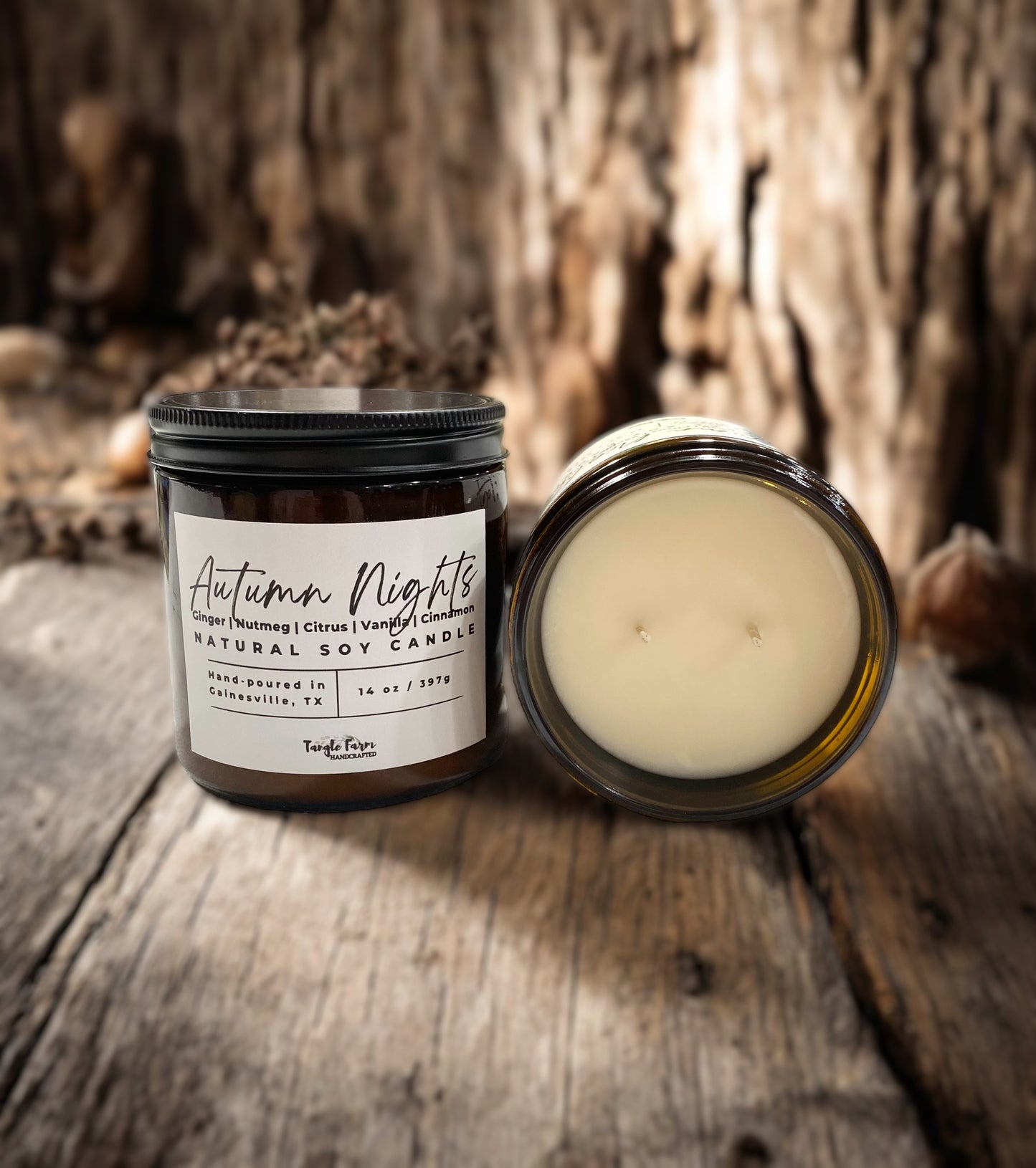 Autumn Nights Soy Candle