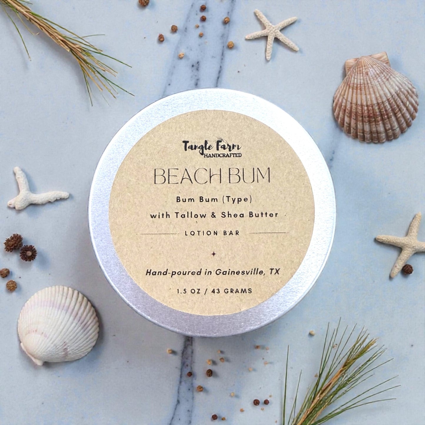 Tallow Solid Lotion Bar
