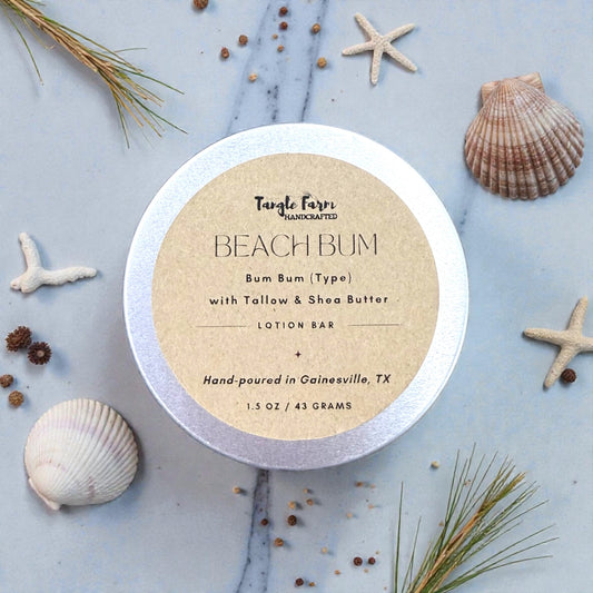 Tallow Solid Lotion Bar