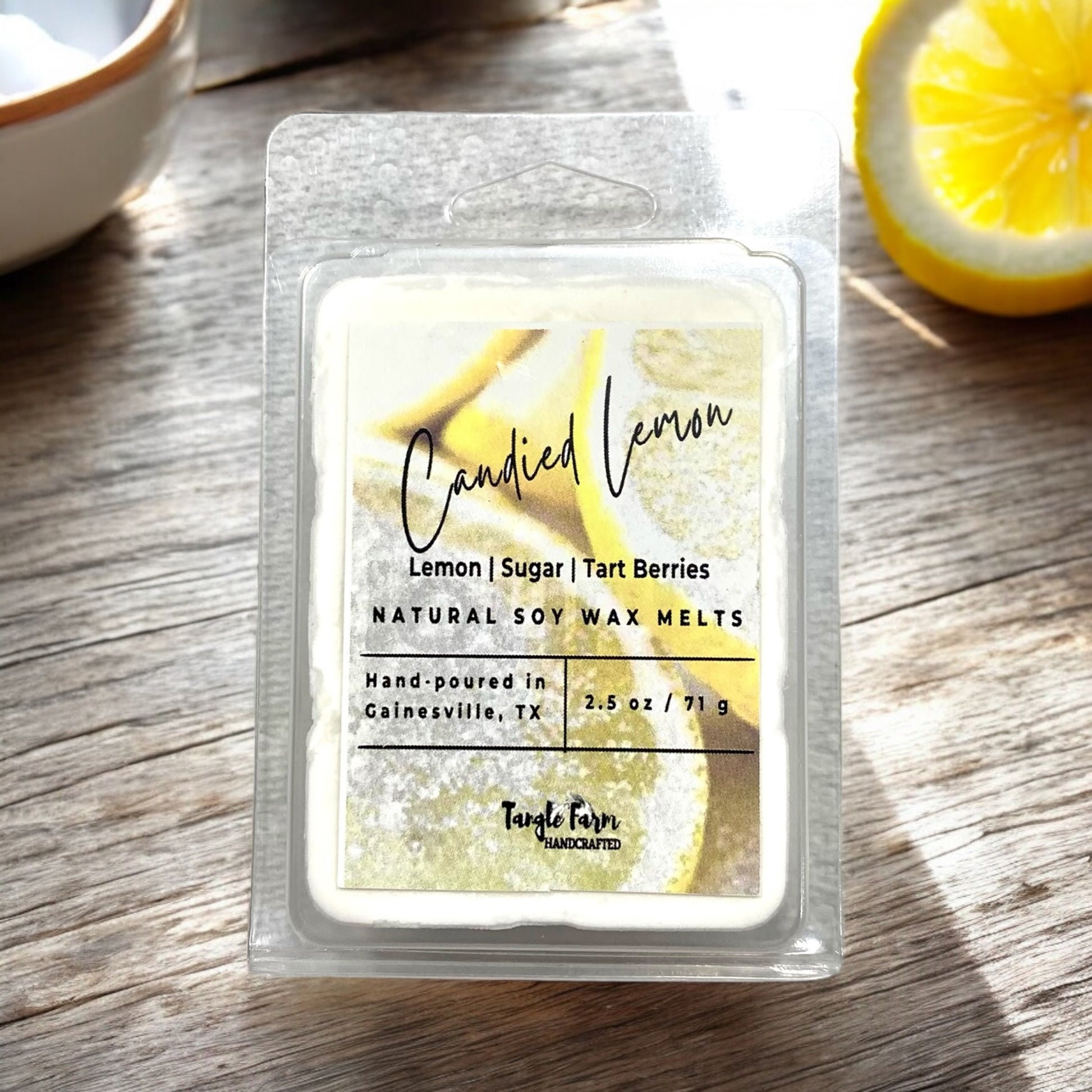 Sweet Lemon sugar berries, sugared lemon scent