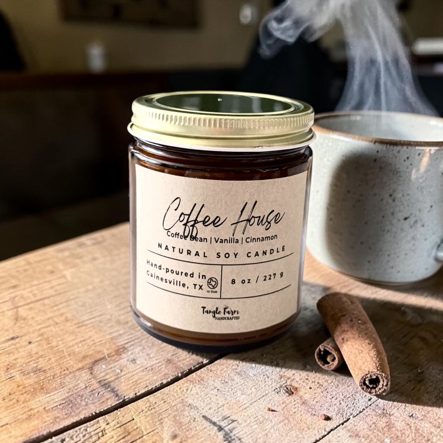 Coffee House Candle