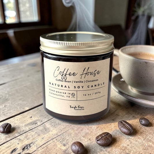 Coffee House Candle