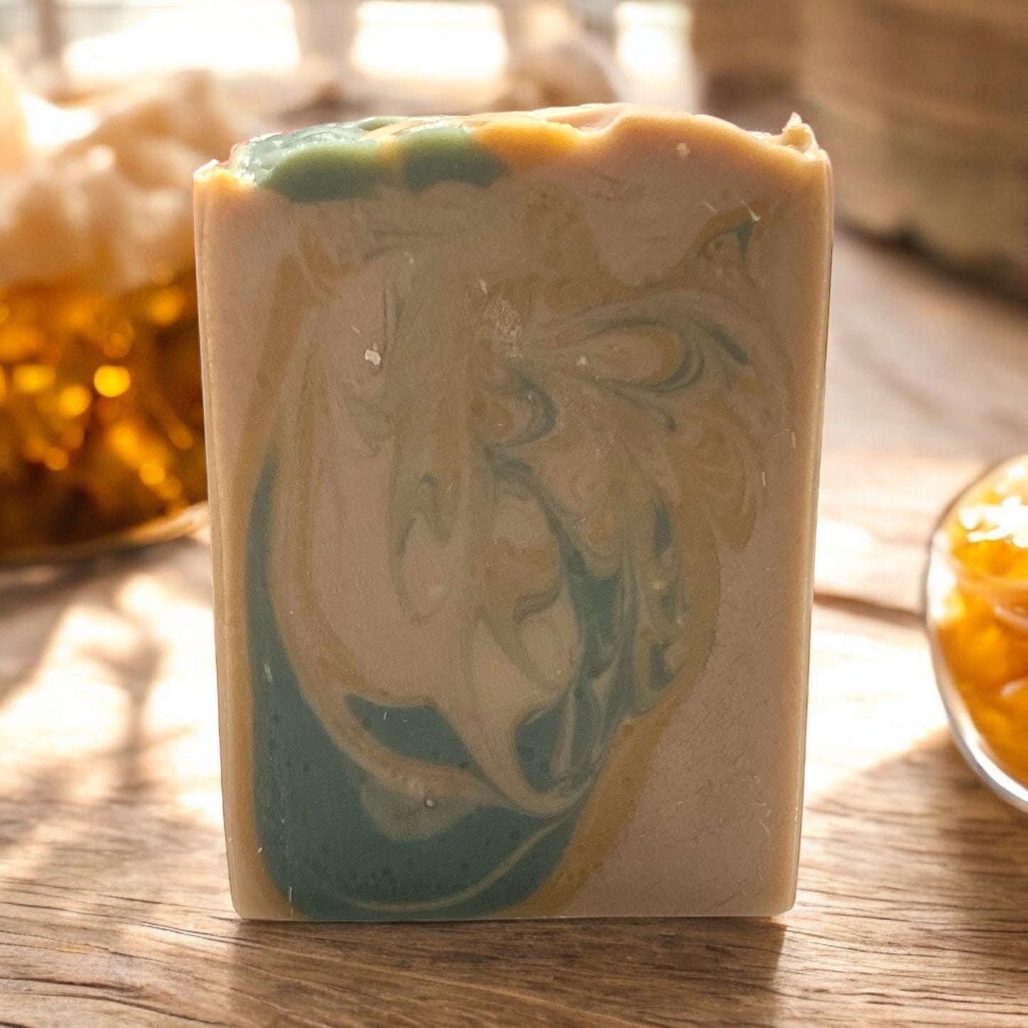 cosmopolitan soap with bergamot amber and tallow