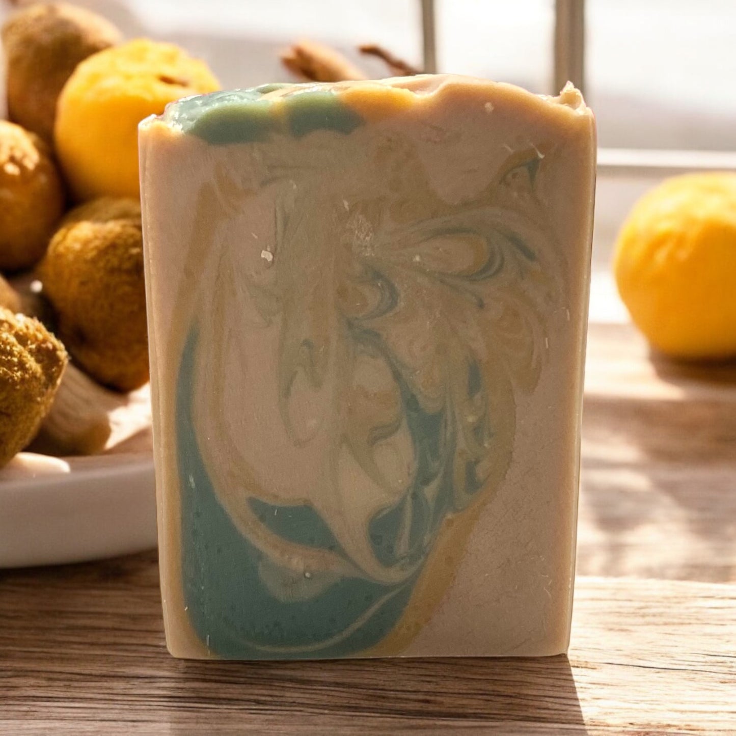 cosmopolitan soap with bergamot amber and tallow