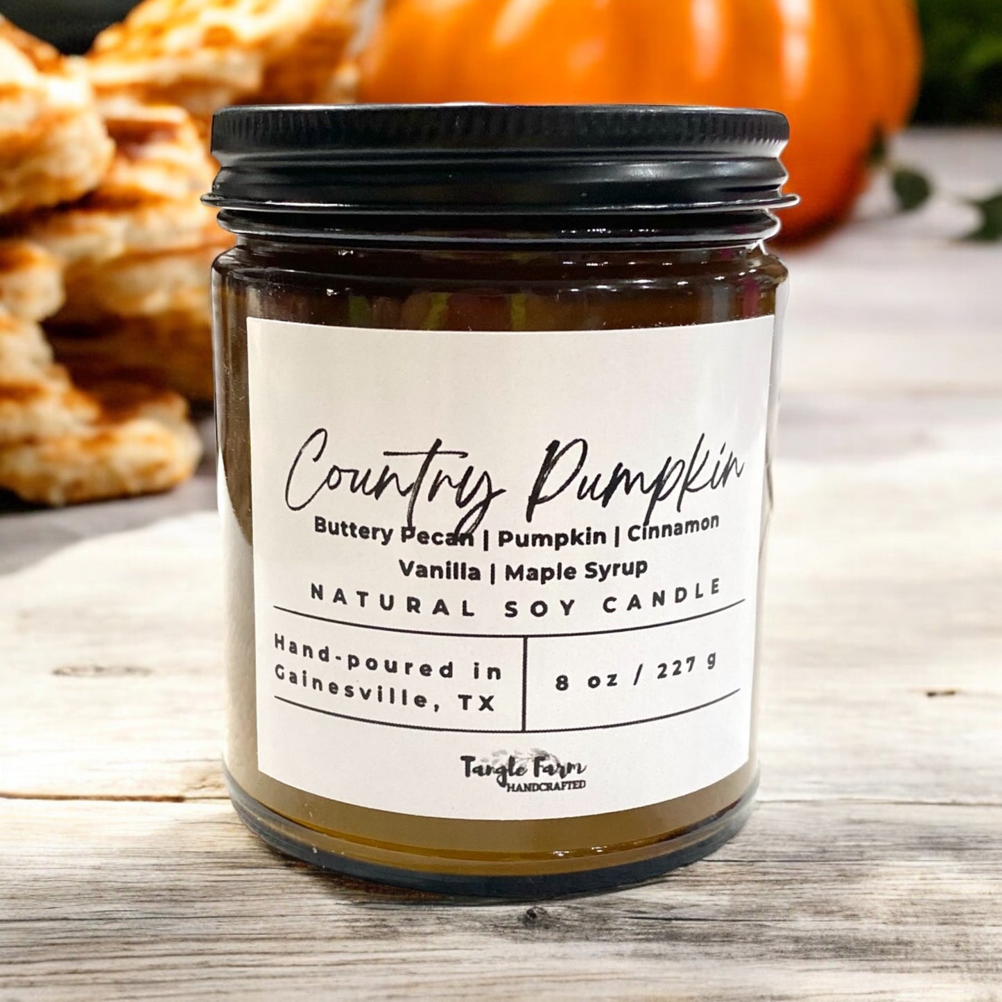 Country Pumpkin Soy Candle