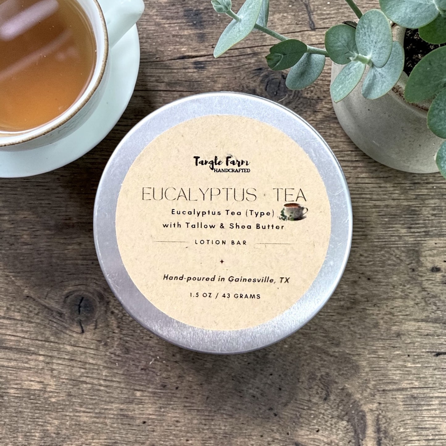Tallow Solid Lotion Bar