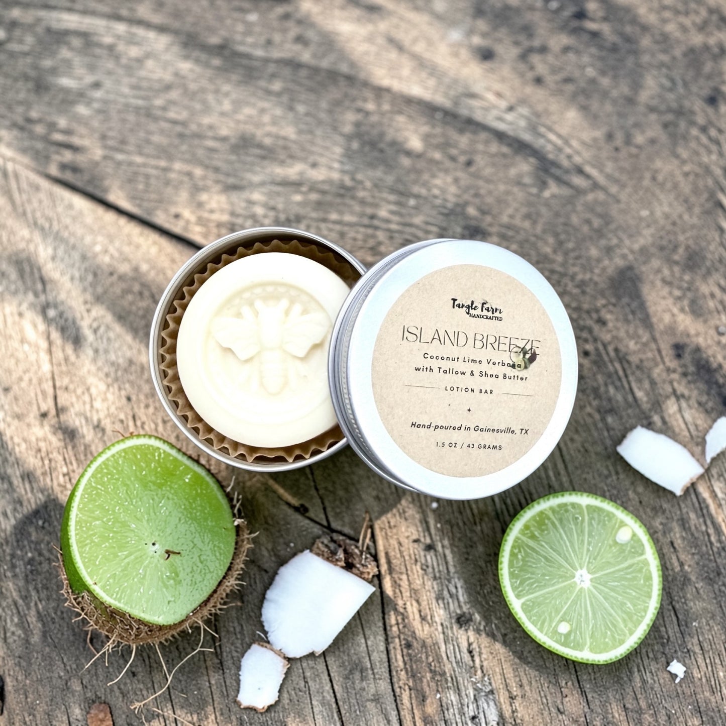 Tallow Solid Lotion Bar