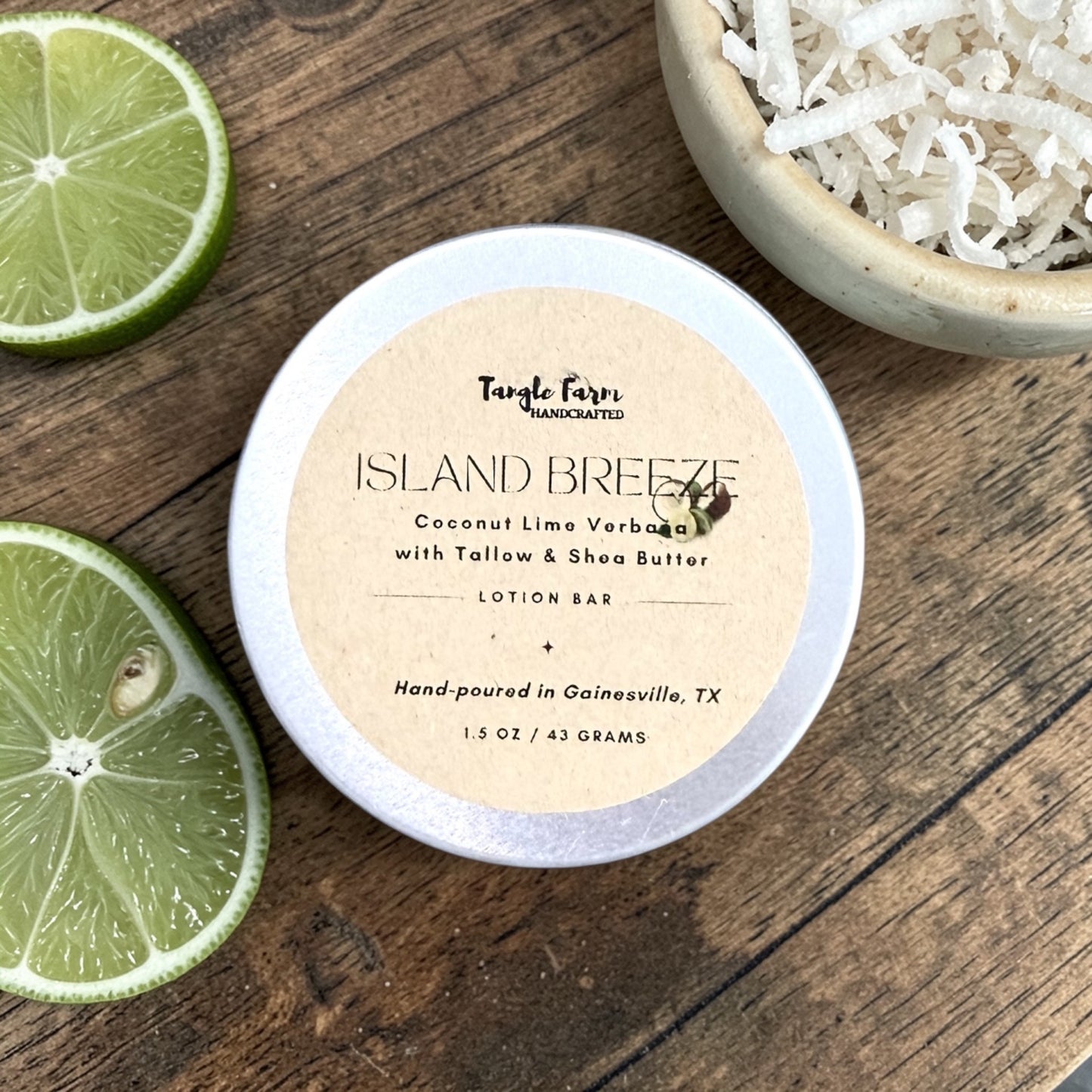 Tallow Solid Lotion Bar