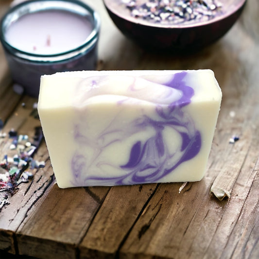 lavender soap with tallow