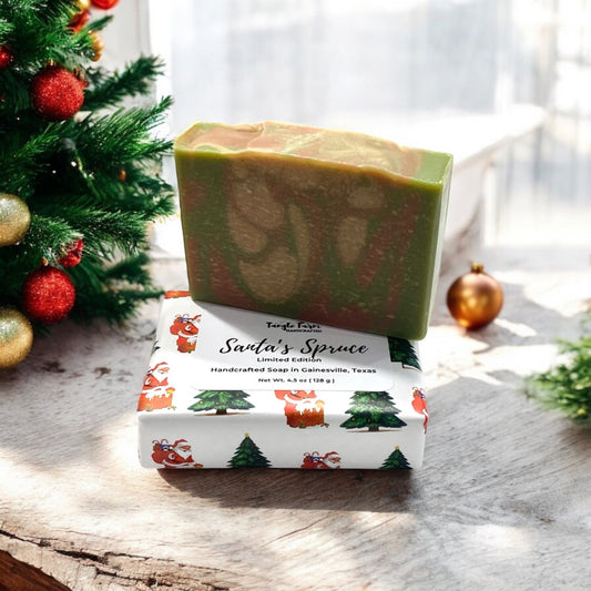 Santa's Spruce Goat's Milk Soap