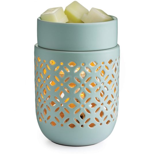 soft mint illumination fragrance wax warmer