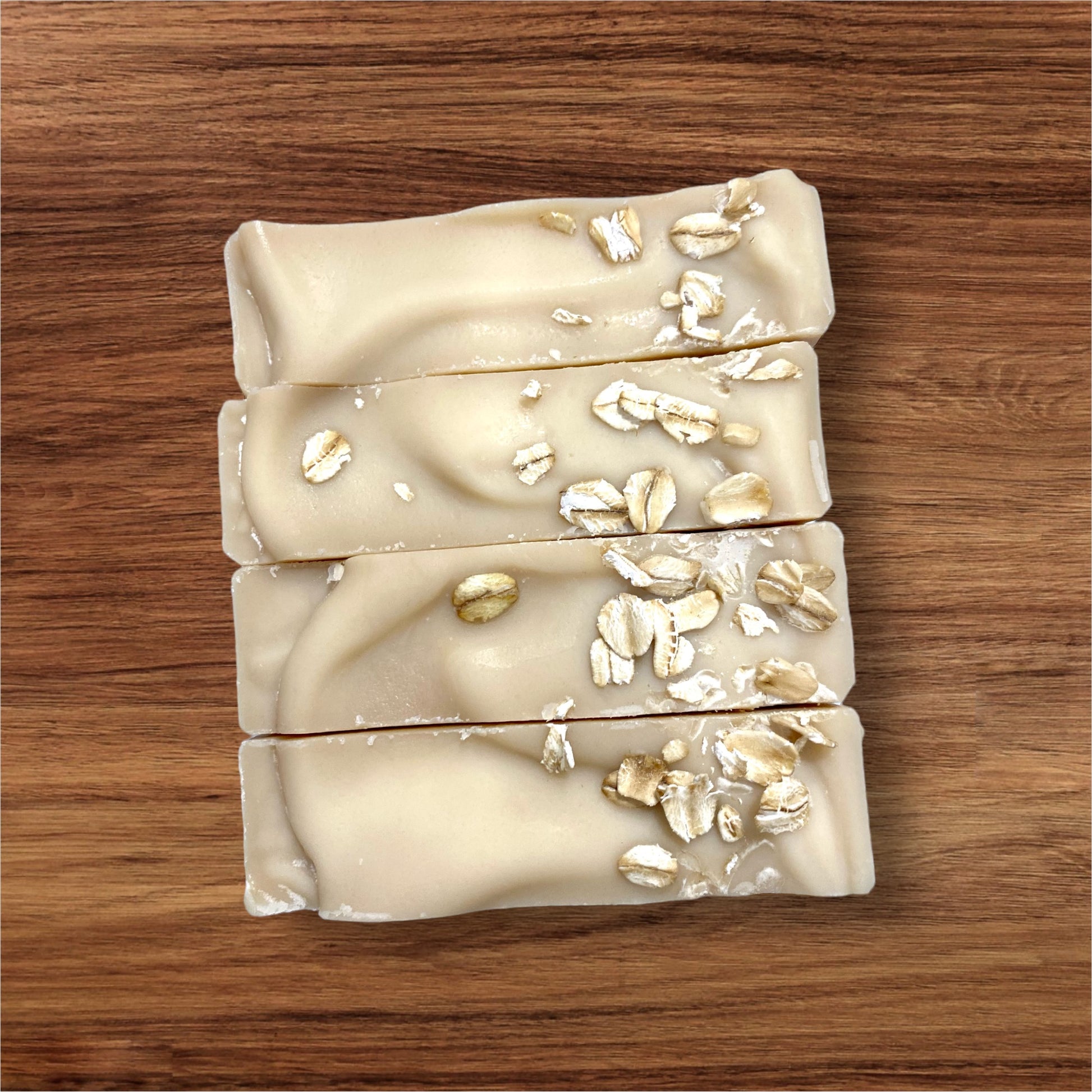 oatmeal, milk and honey, goat's milk, honey soap