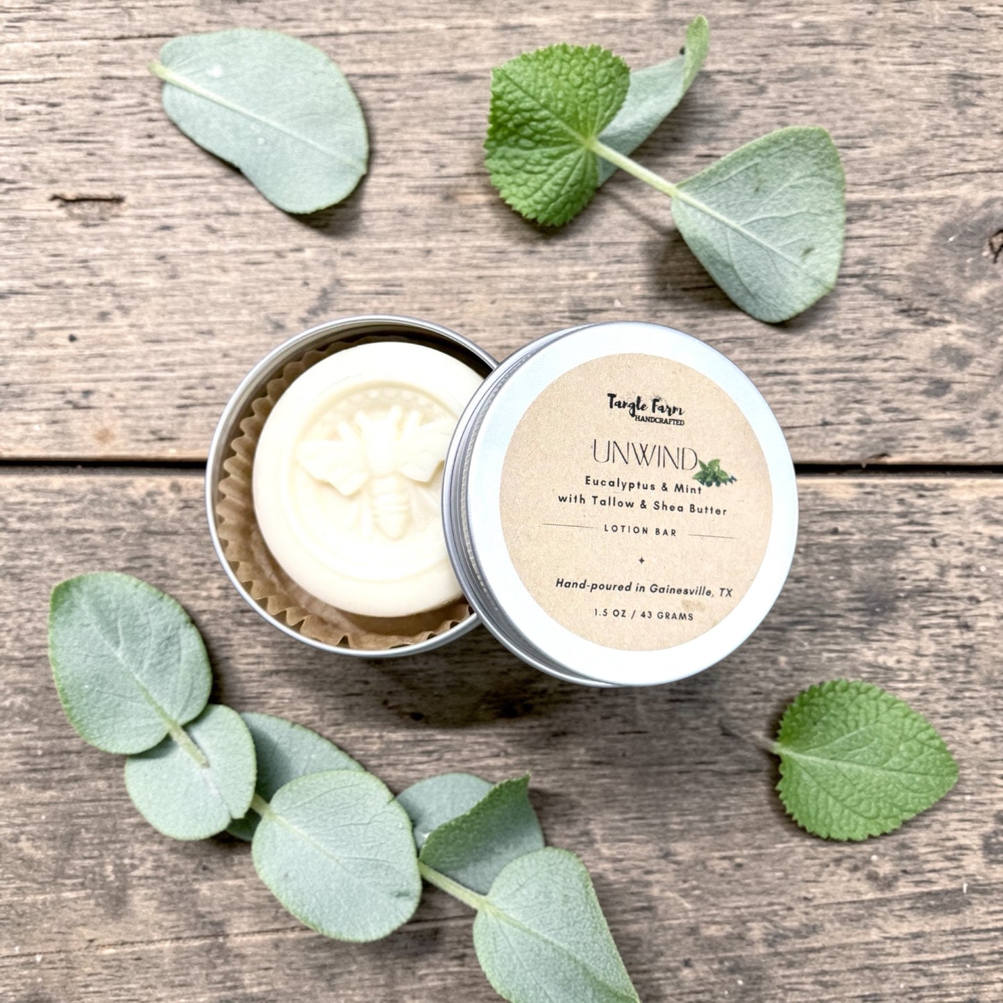 Tallow Solid Lotion Bar