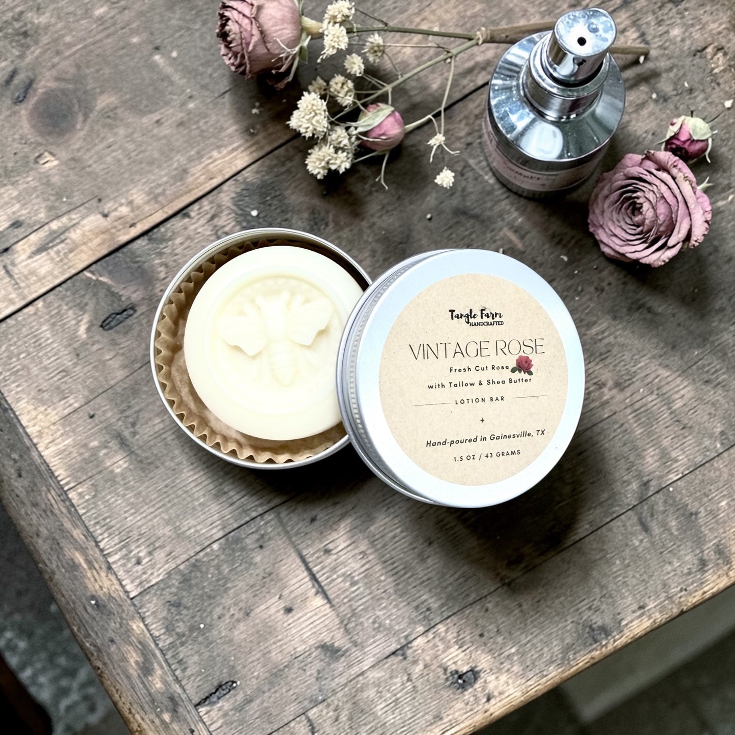Tallow Solid Lotion Bar