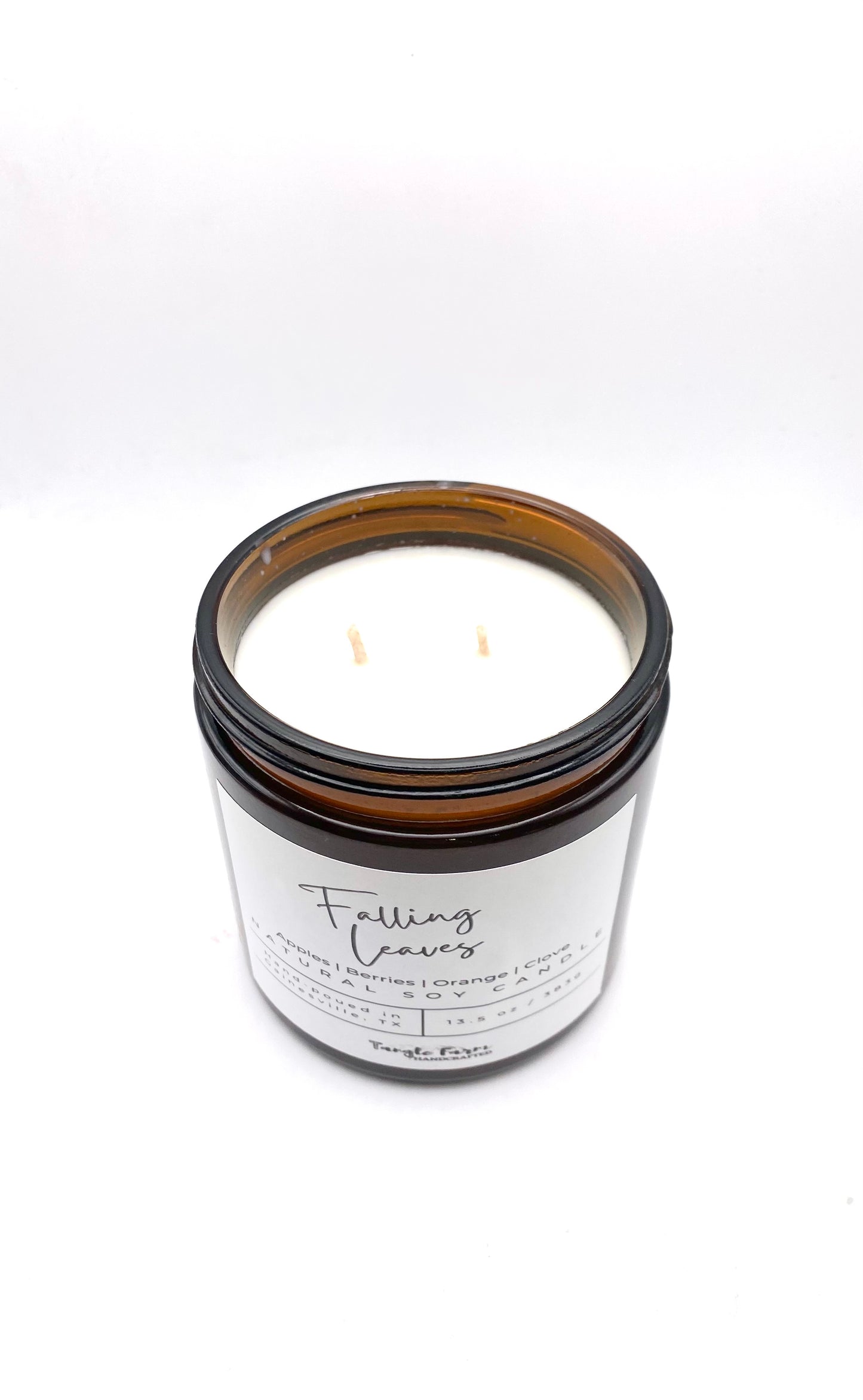 Falling Leaves Soy Candle