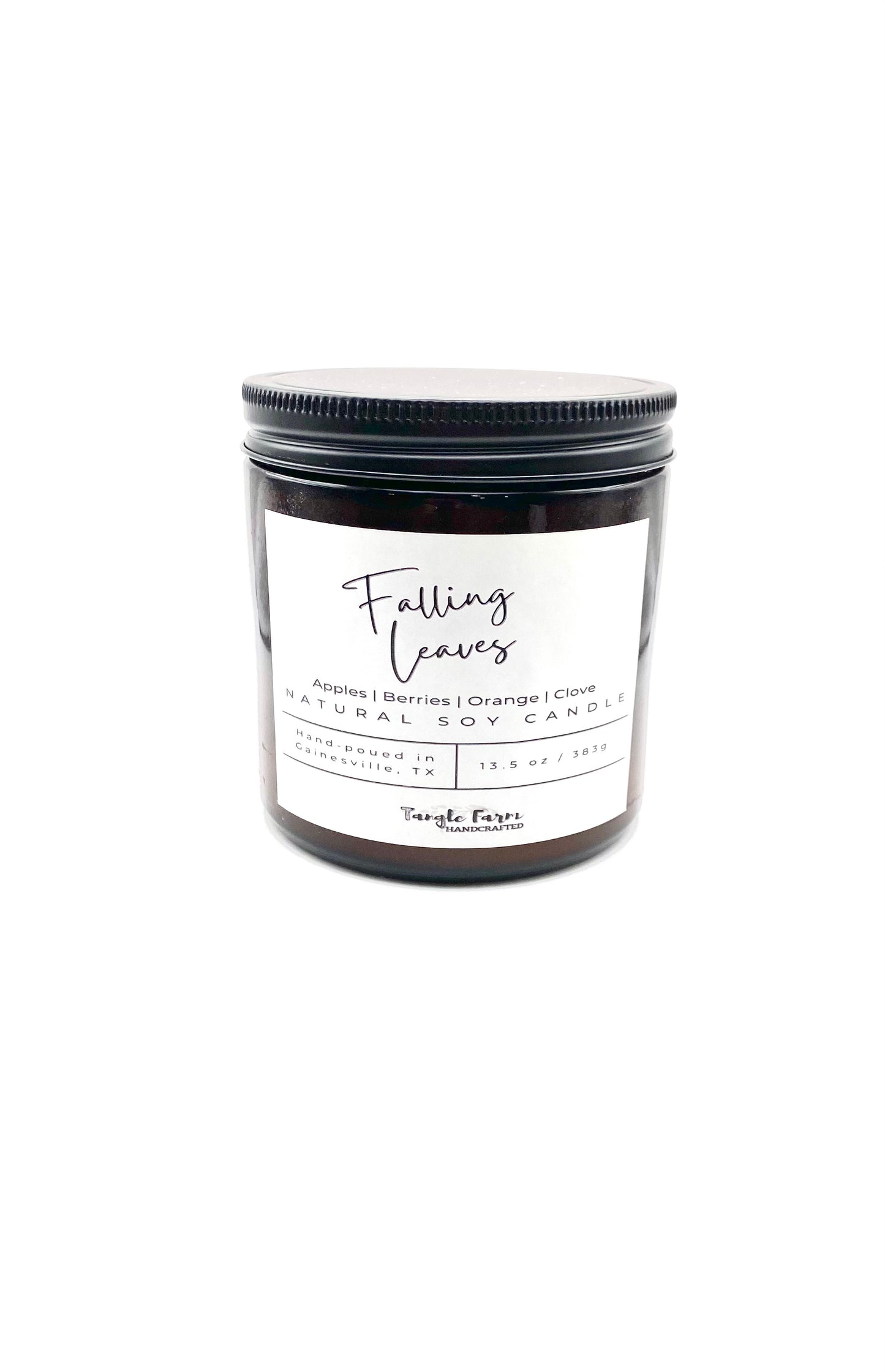 Falling Leaves Soy Candle