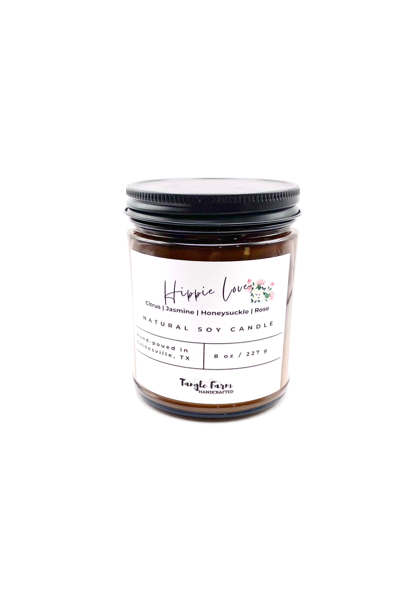 Hippie Love Soy Candle