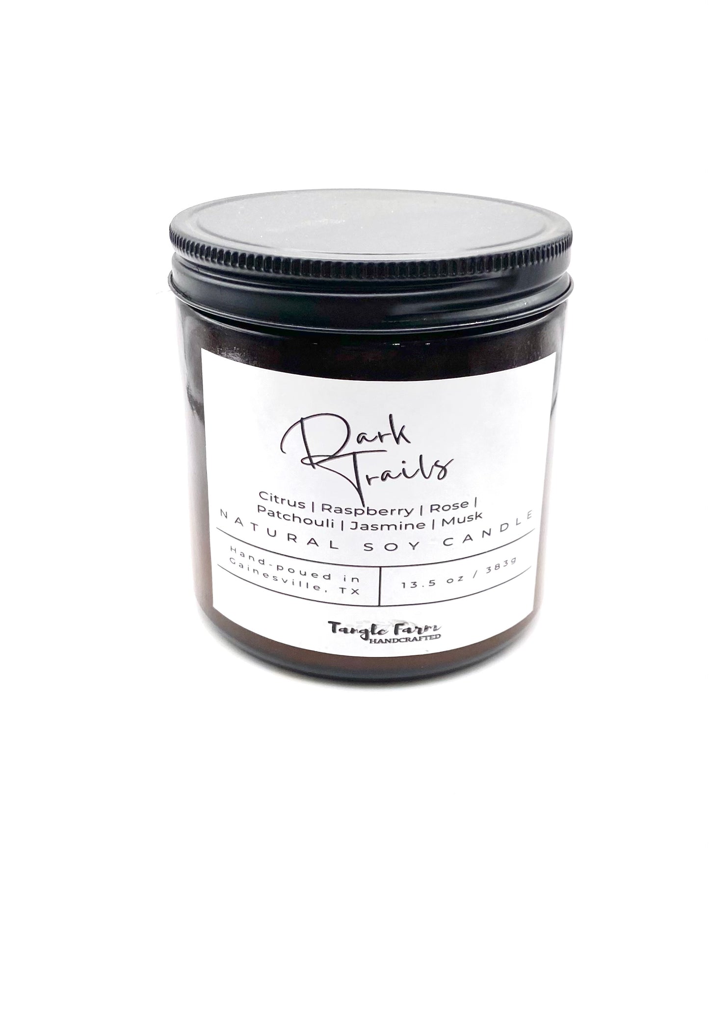 Dark Trails Soy Candle