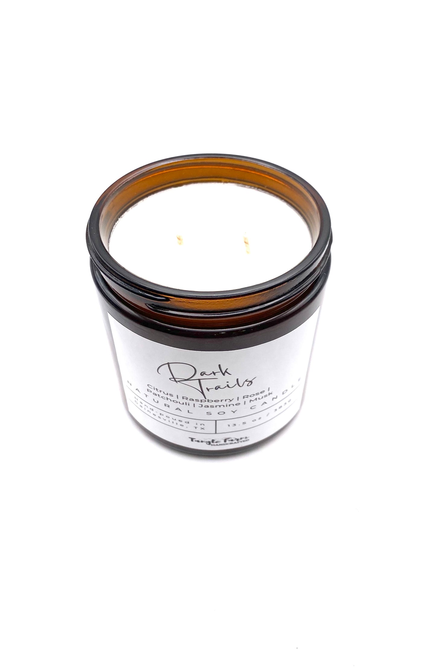 Dark Trails Soy Candle