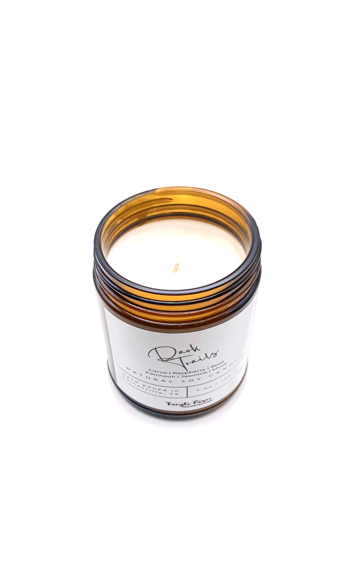 Dark Trails Soy Candle