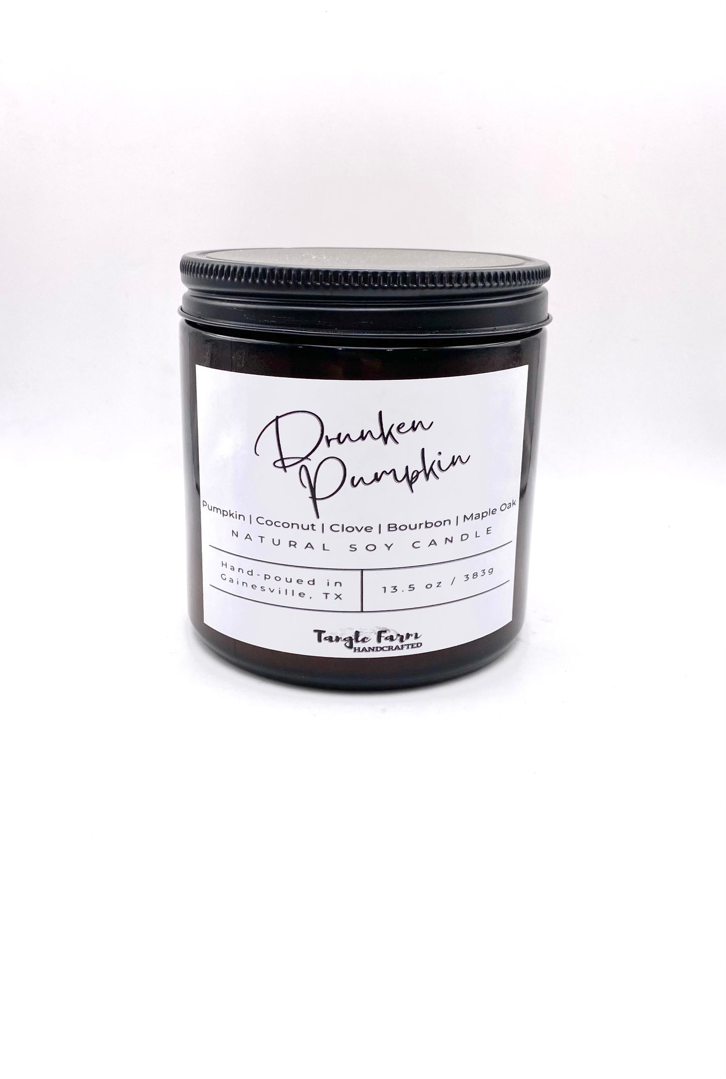 Drunken Pumpkin Soy Candle