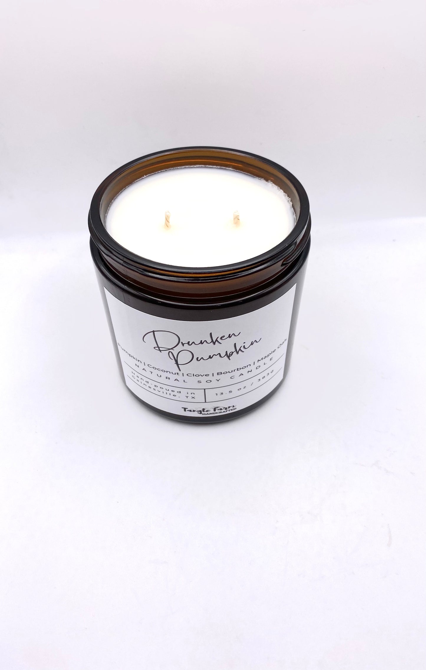 Drunken Pumpkin Soy Candle