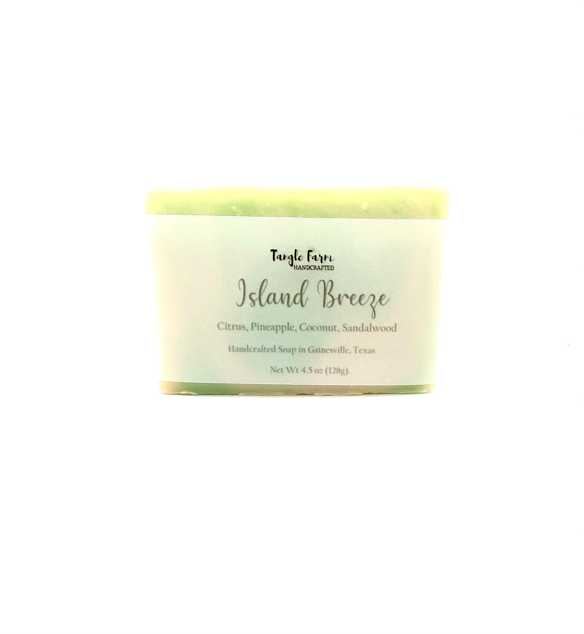 coconut lime verbana island breeze