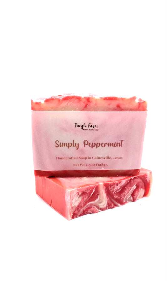 Simply Peppermint Soap