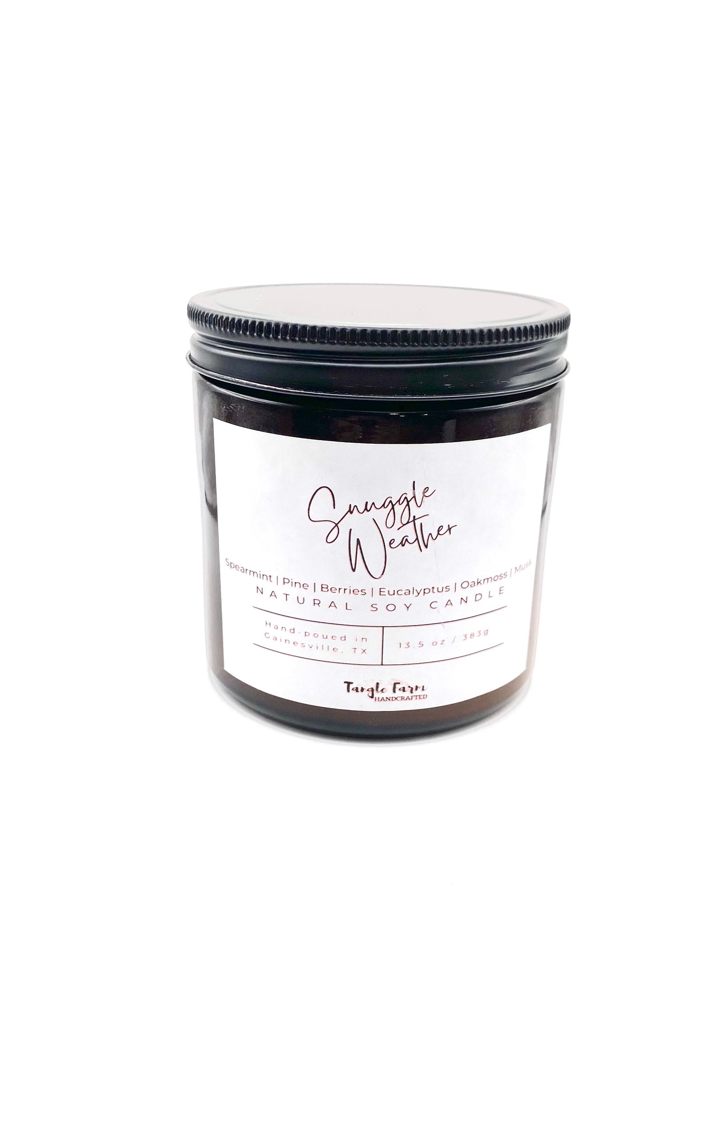 Snuggle Weather Soy Candle