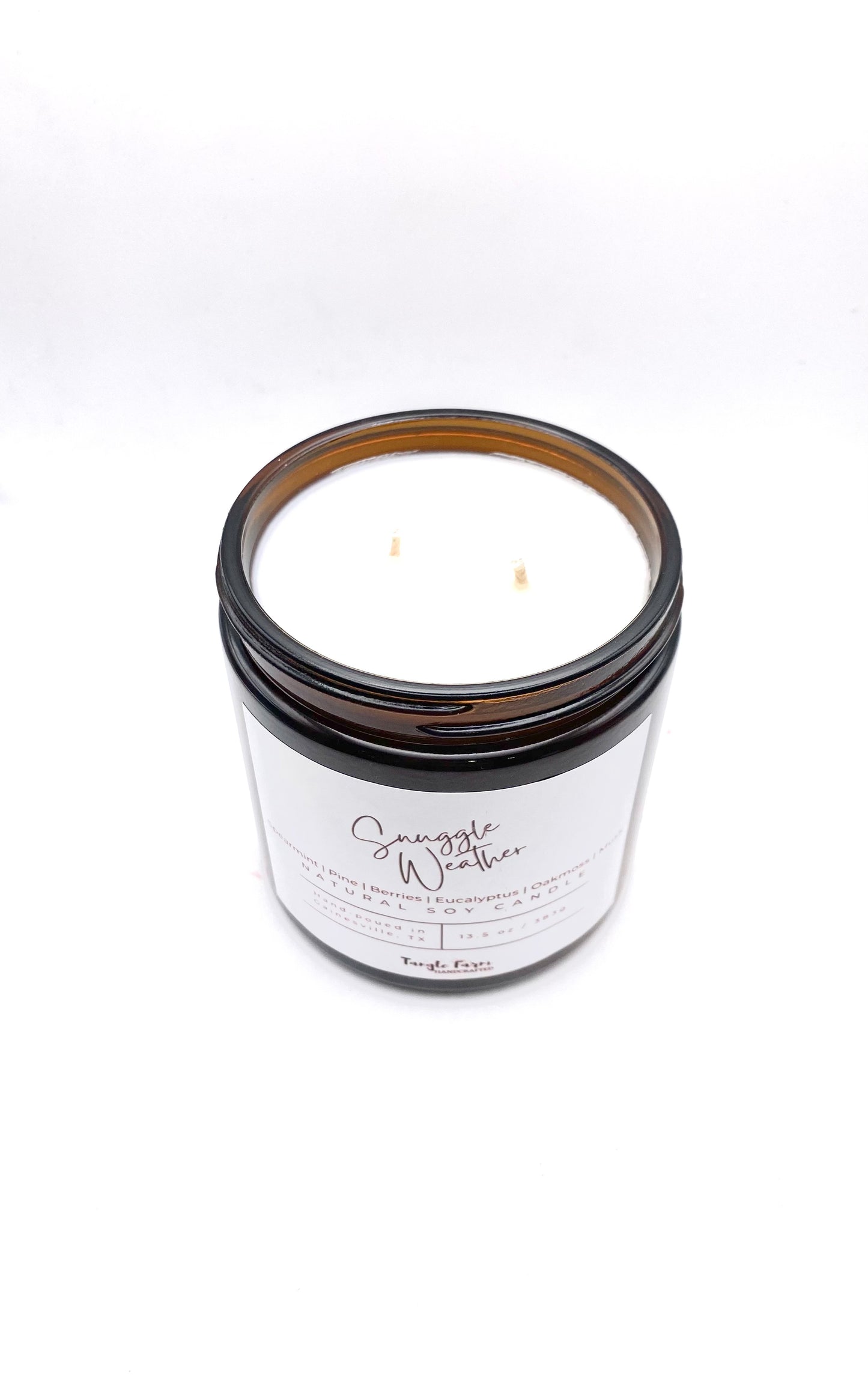 Snuggle Weather Soy Candle