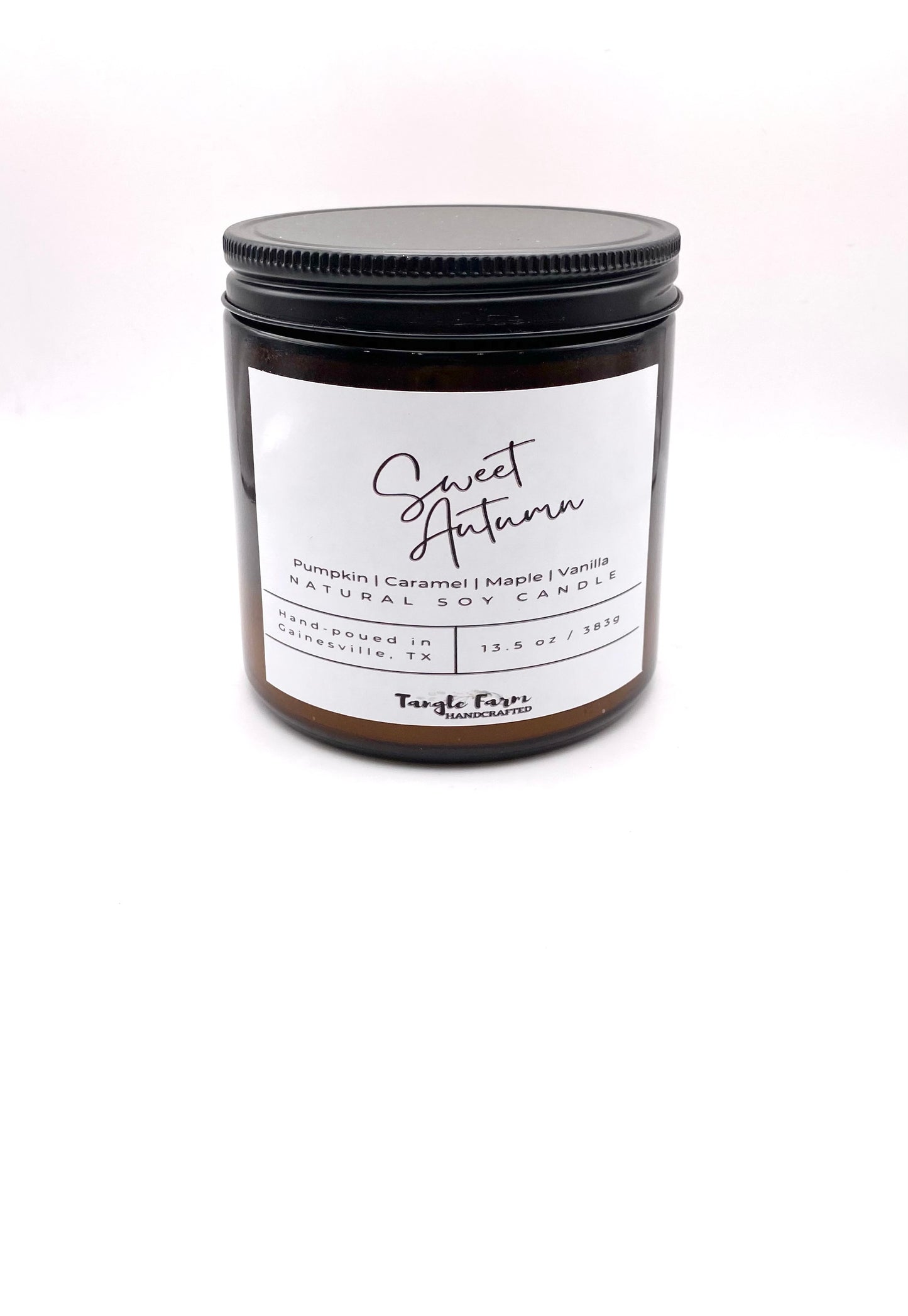 Sweet Autumn Soy Candle