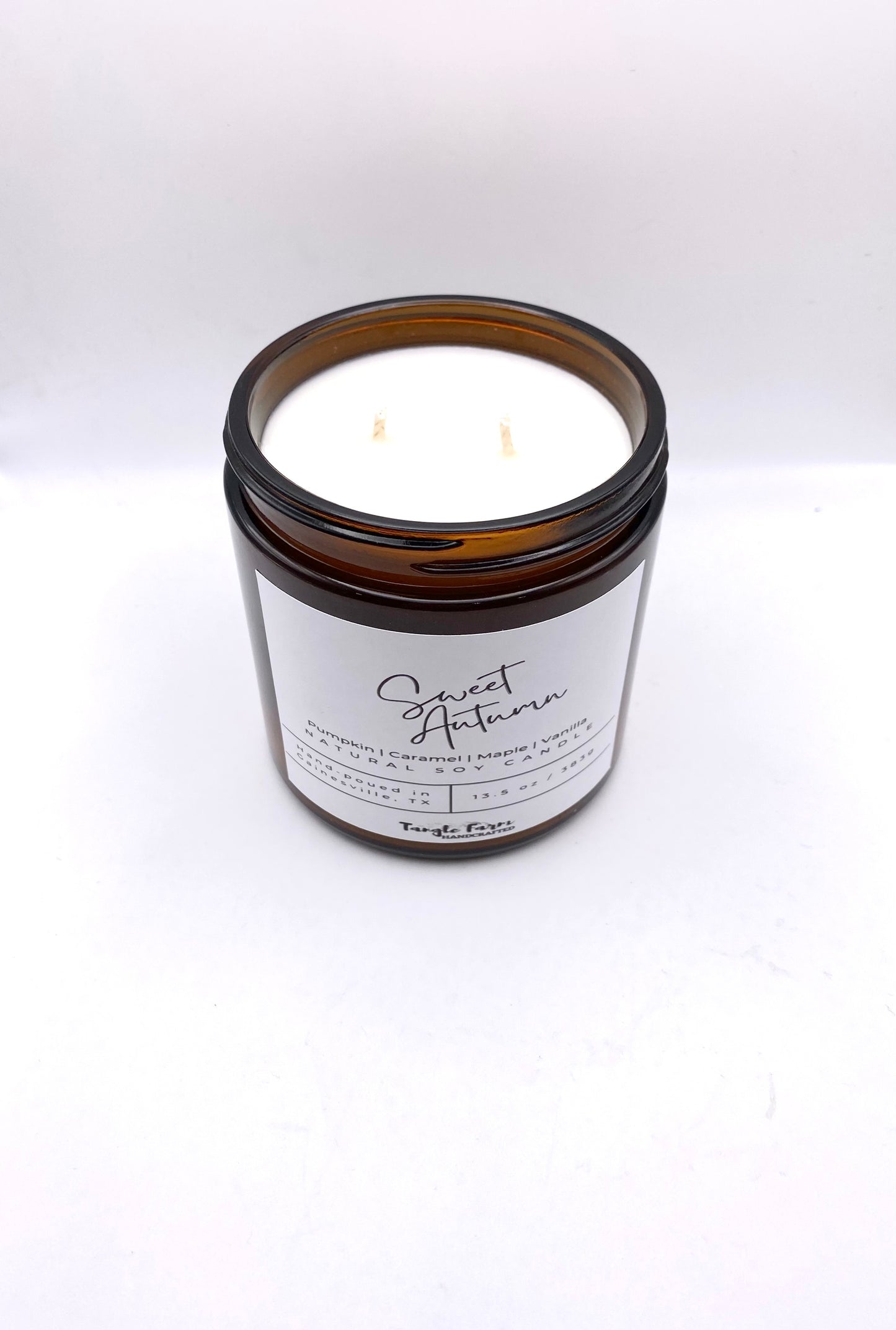 Sweet Autumn Soy Candle