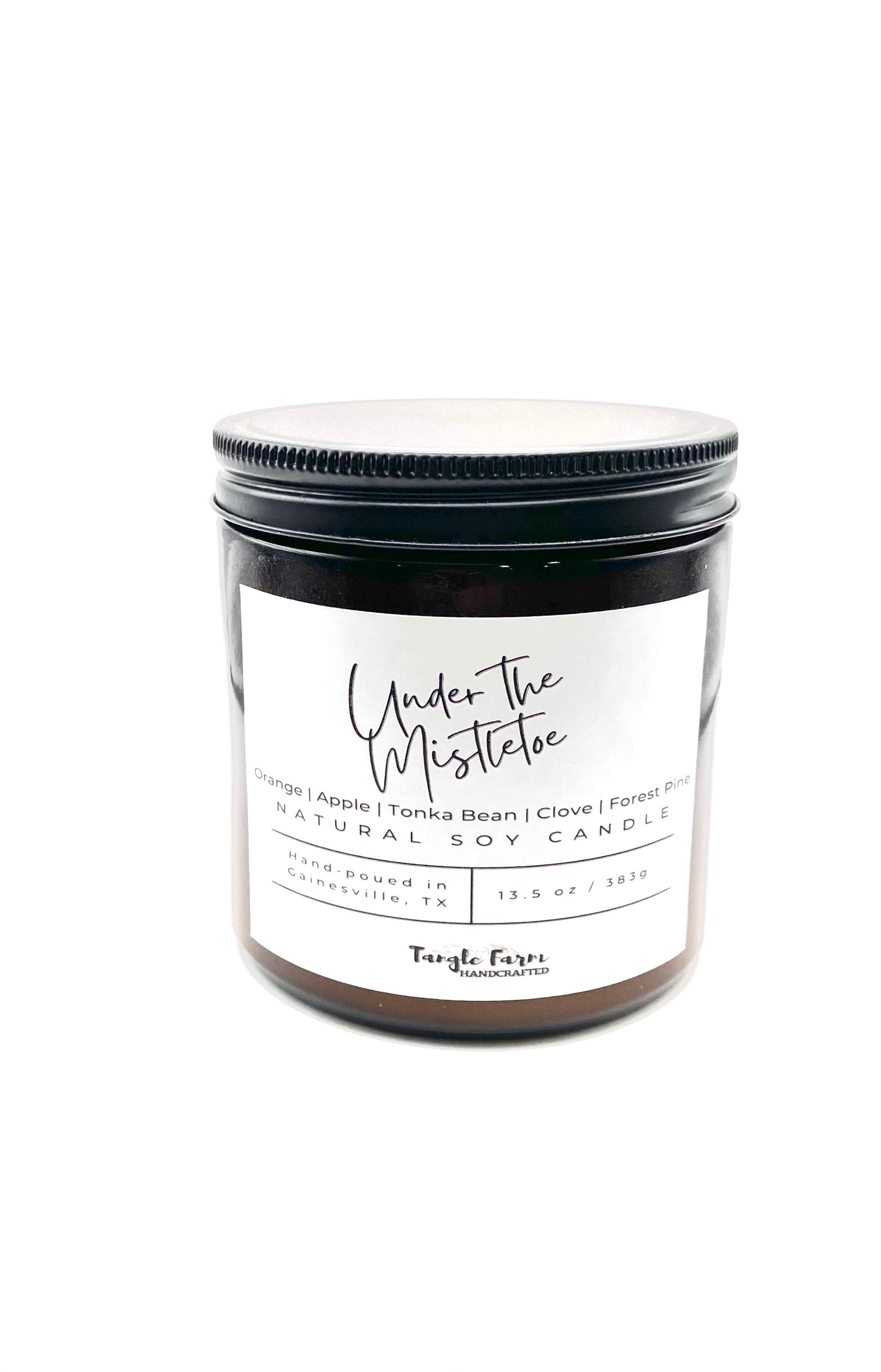 Under the Mistletoe Soy Candle