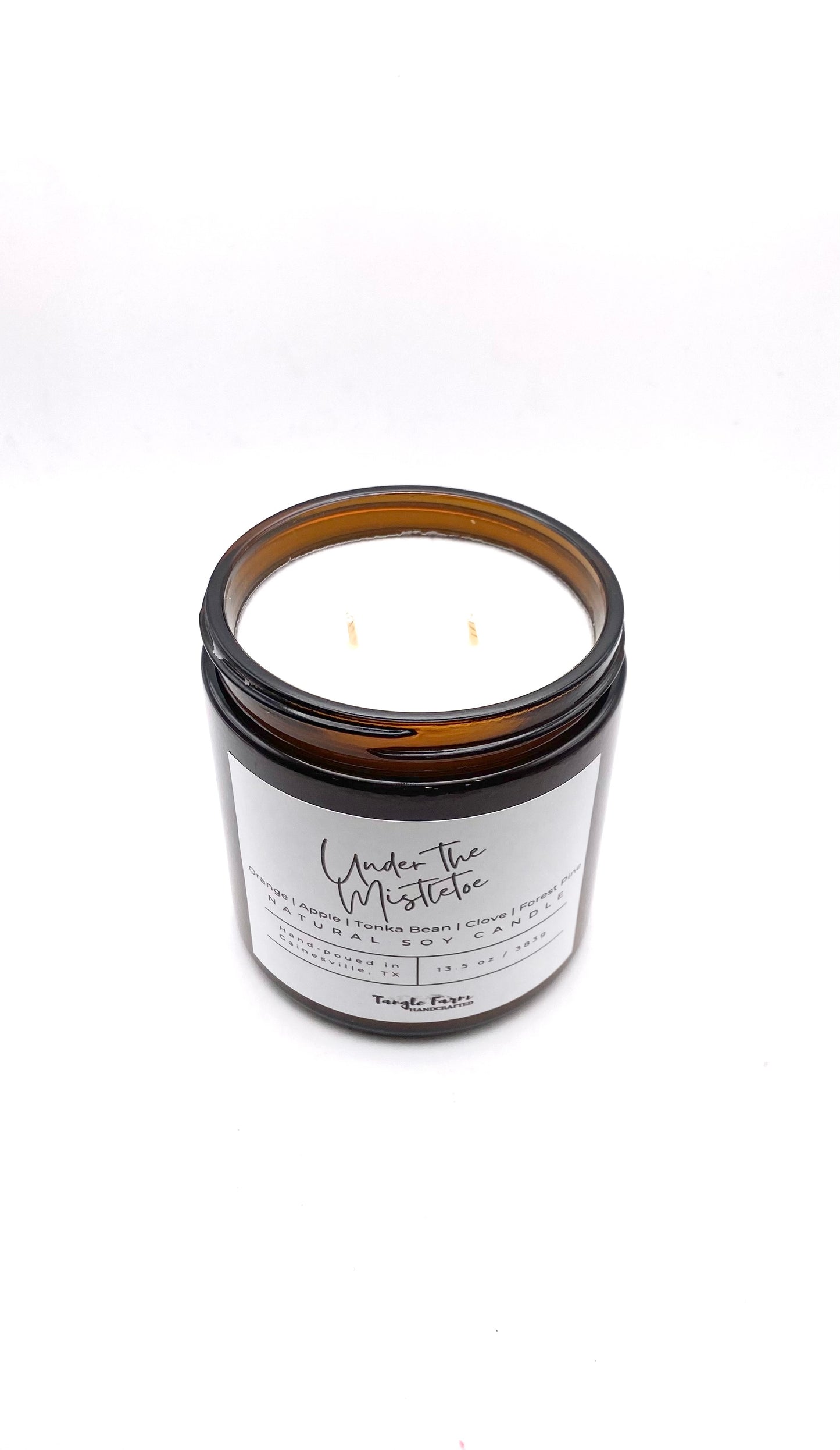 Under the Mistletoe Soy Candle