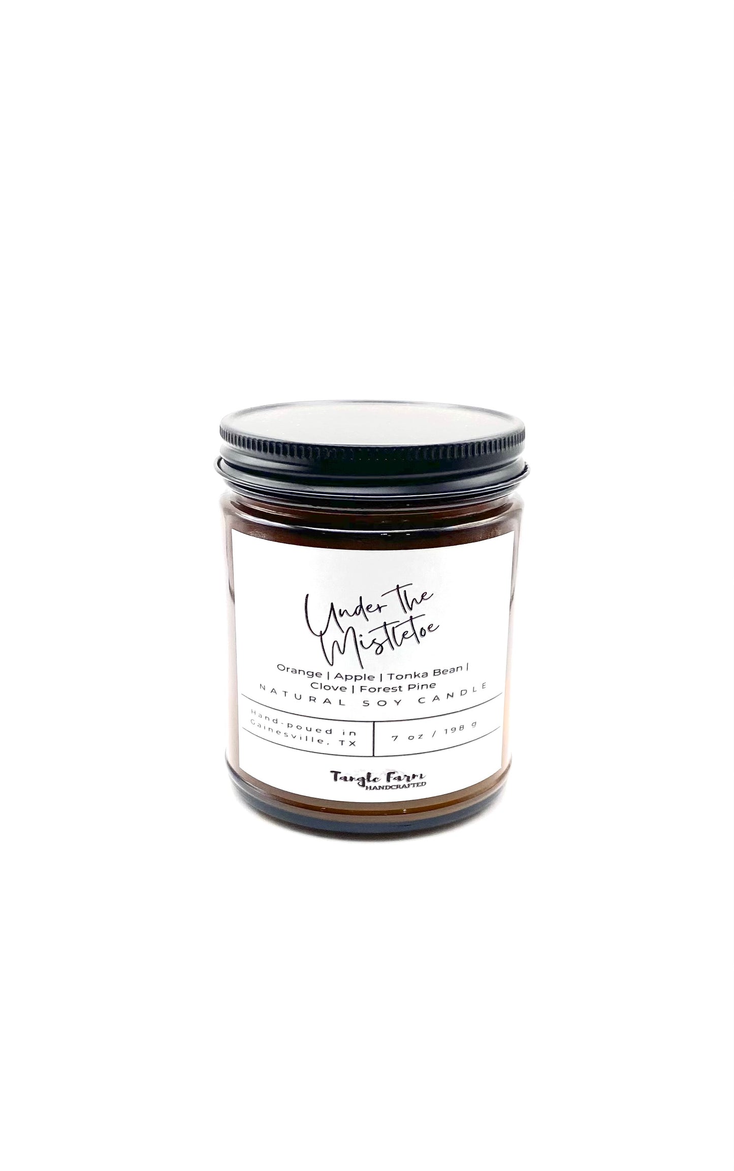 Under the Mistletoe Soy Candle