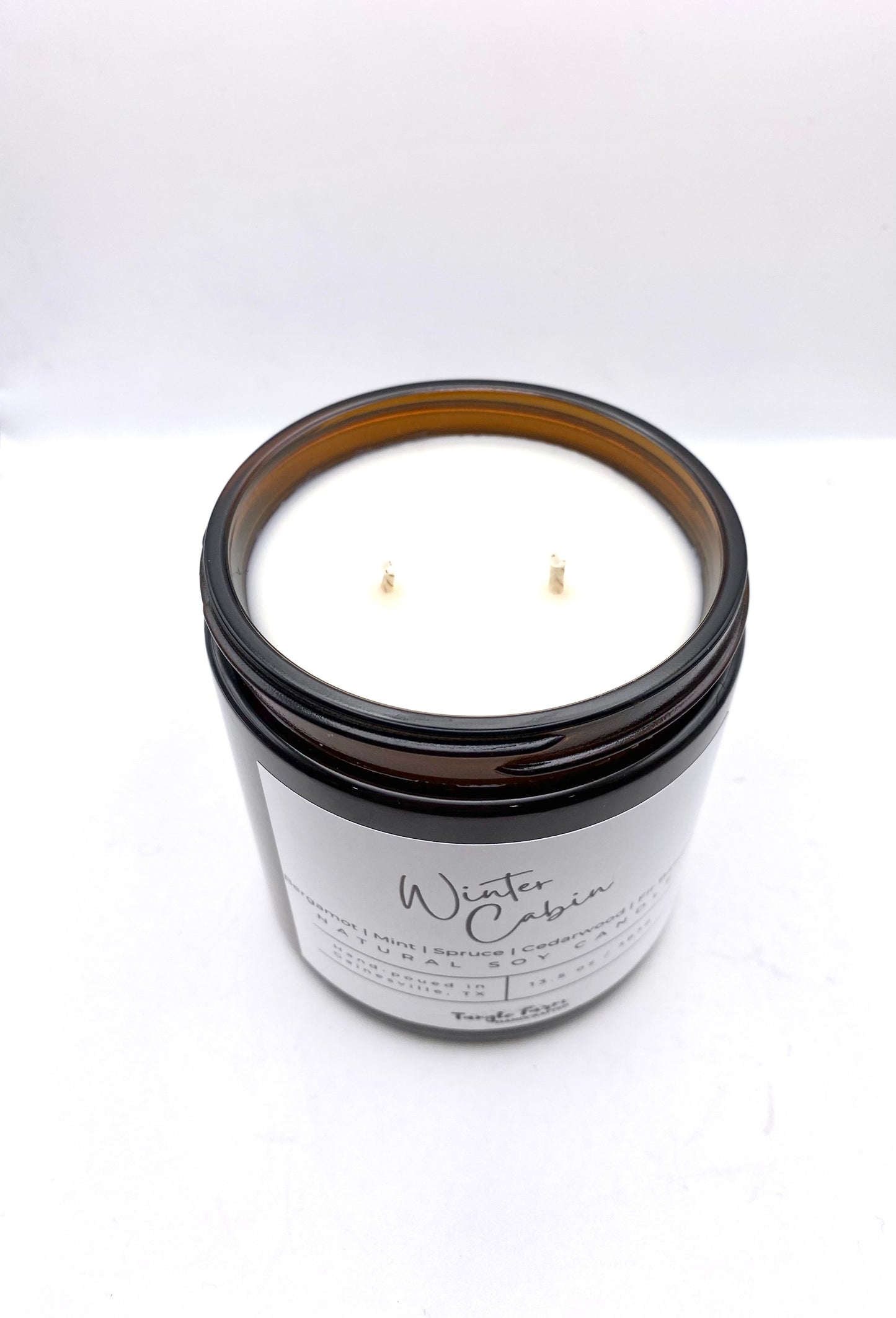 Winter Cabin Soy Candle