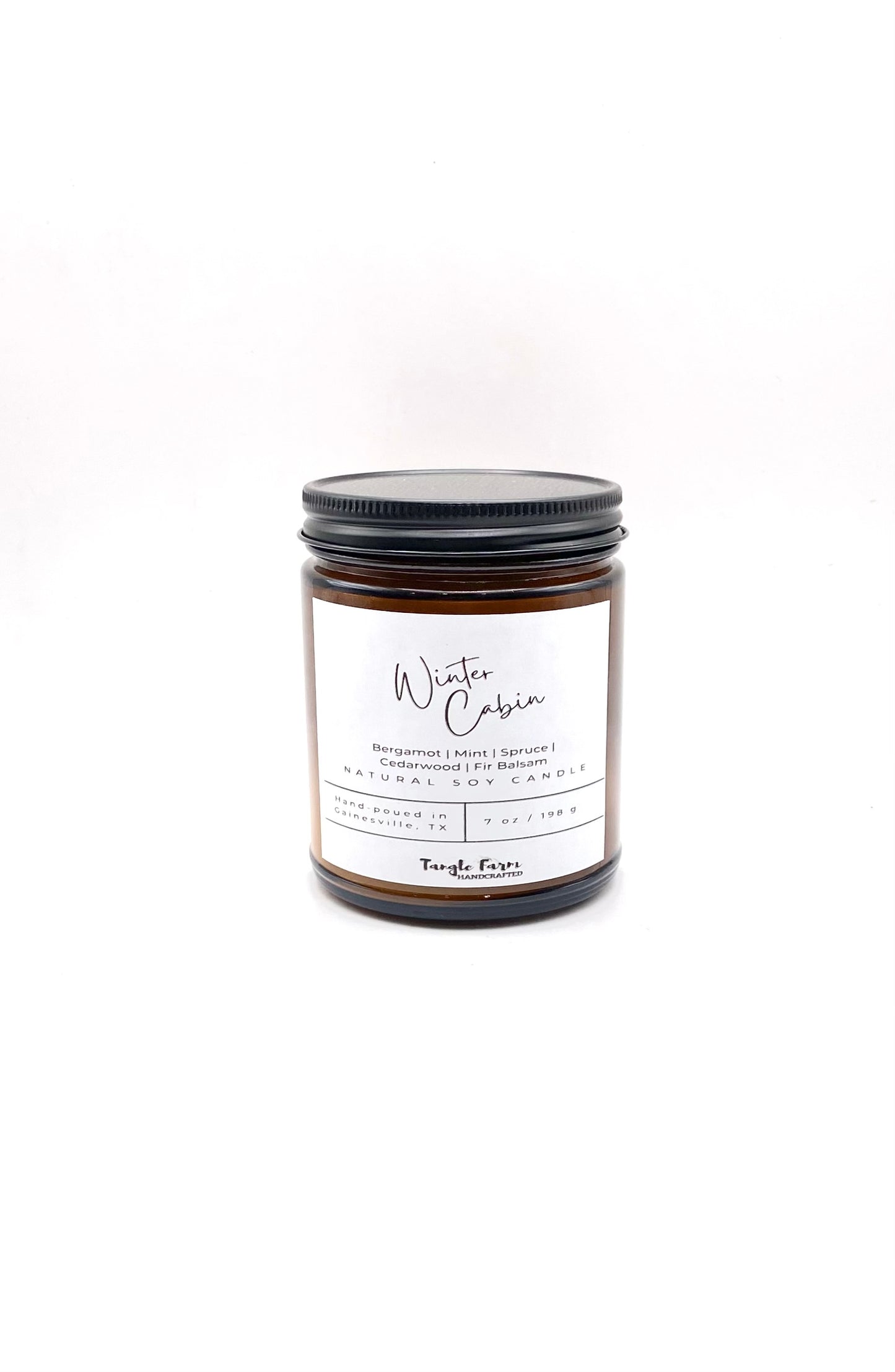 Winter Cabin Soy Candle