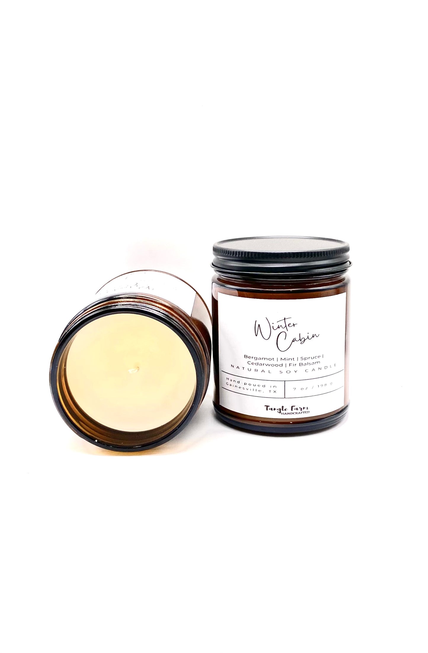 Winter Cabin Soy Candle